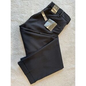 NWT Covington The Perfect Pants Mens Charcoal Gray Size‎ 30x30
